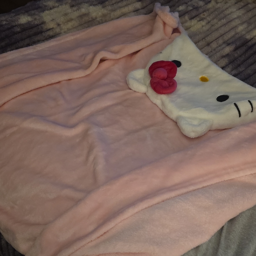 After Bath Hello Kittie Wrap